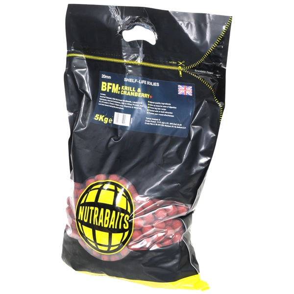 Nutrabaits Concept Ready Made Shelf Life Boilies 5kg