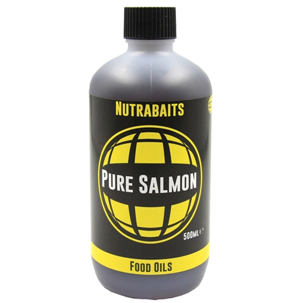 Nutrabaits Bulk Food Oils Pure Salmon Oil 500ml