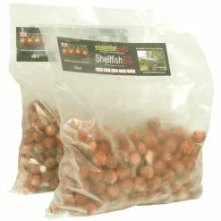 Essential Products Shellfish B5 Frozen Ready Made Boilies 1kg