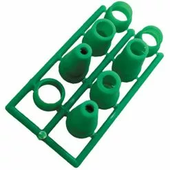Spare Set Of 8 Pre-cut Nozzles For Gardner Standard Sausage Gun