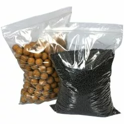 Re-sealable Polythene Bait Bags 20cm X 28cm