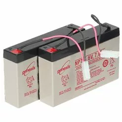 Angling Technics Additional 6V 7amp/hr Batteries
