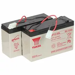 Angling Technics Additional 6V 12amp/hr Batteries
