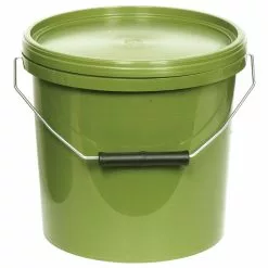 5 Litre Green Plastic Bait Bucket