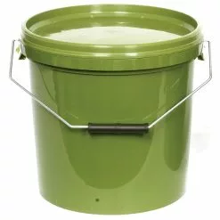 10 Litre Green Plastic Bait Bucket