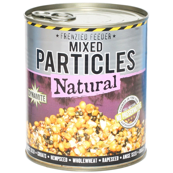 Dynamite Baits Frenzied Feeder Mixed Particles 700g Tin