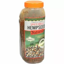 Dynamite Baits Frenzied Feeder Spicy Chilli Hempseed 2.5 Litre Jar
