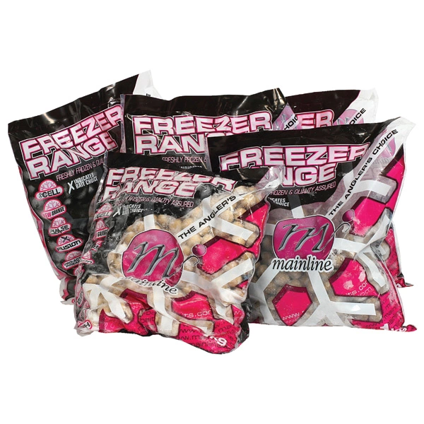 Mainline Frozen Ready Made Boilies 10kg (Special Order Item)