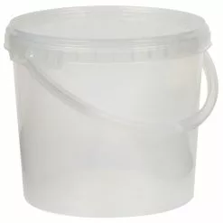 TB 5 Litre See-Through Bucket