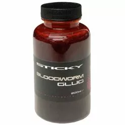 Sticky Bloodworm Bait Glug 200ml