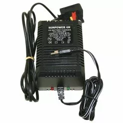 Angling Technics Deluxe Battery Mains Charger