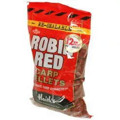 Dynamite Baits Pre-Drilled Robin Red Carp Pellets 900g