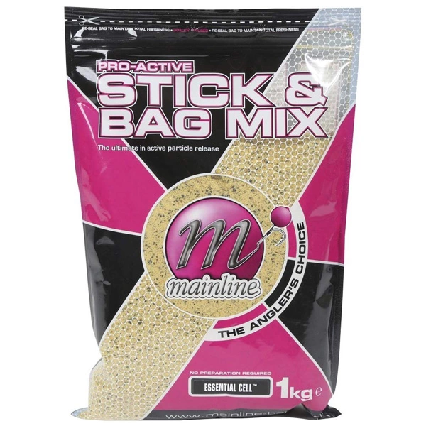 Mainline Pro-Active Bag & Stick Mix 1kg