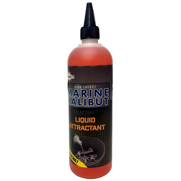 Dynamite Baits Liquid Attractant – Marine Halibut 300ml