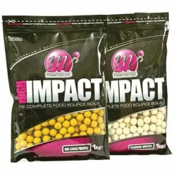 Mainline Hi Impact Ready Made Shelf Life Boilies 1kg