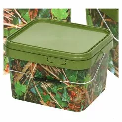 5 Litre Square Camo Bucket