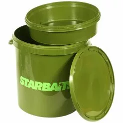 Starbaits 33 Litre Bucket With Removable Tray