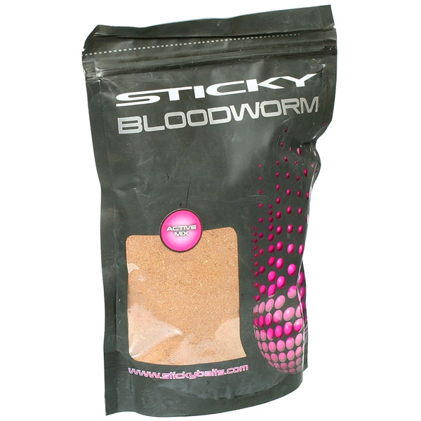 Sticky Bloodworm Active Mix 900g