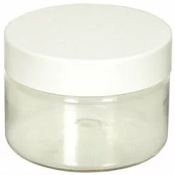 TB Clear Plastic Shallow Hook Bait Pot