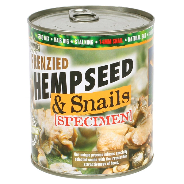 Dynamite Baits Frenzied Hempseed And 14mm Snails (Specimen)
