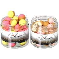 A2 Baits 70/30 Creamy Toffee Wafter Hook Baits