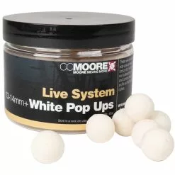 CC Moore Live System White Pop-Ups