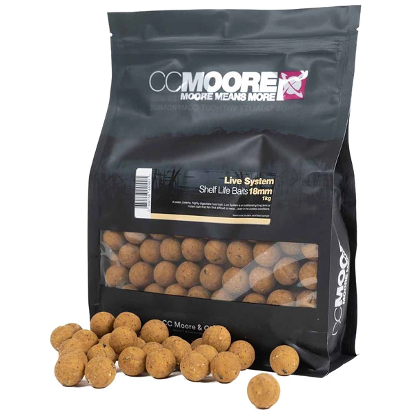CC Moore Live System Shelf Life Boilies 5kg