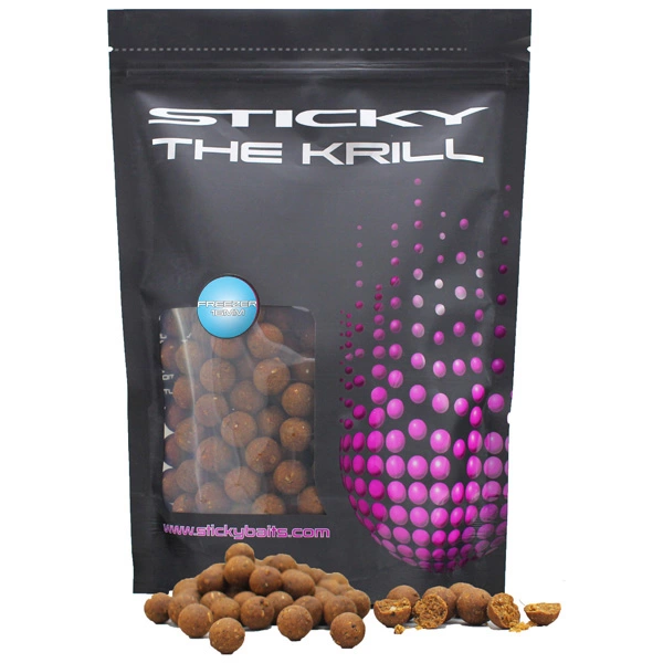 Sticky The Krill Frozen Boilies 5kg