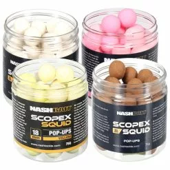 Nash Scopex Squid Airball Pop-Ups