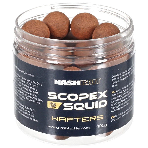 Nash Scopex Squid Wafters