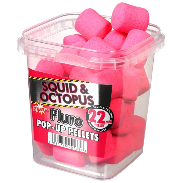 Dynamite-Baits-Catfish/Carp Fluro Pop-Ups 22mm - Image 2