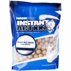 Buy 2 Get 1 FREE – Nash Instant Action Ready Made Shelf Life Boilies 1kg