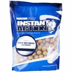 Buy 2 Get 1 FREE – Nash Instant Action Ready Made Shelf Life Boilies 15mm 5kg