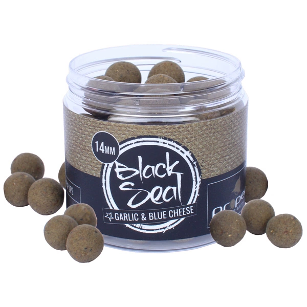 Proper Carp Baits Black Seal (Garlic & Blue Cheese) Pop-Ups