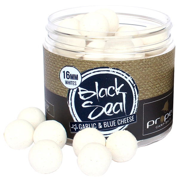 Proper Carp Baits Black Seal (Garlic & Blue Cheese) Pop-Ups - Image 2