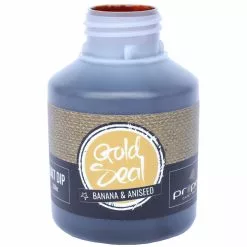 Proper Carp Baits Gold Seal (Banana & Aniseed) Hookbait Dip 250ml – Only One Left In Stock
