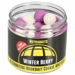 Nutrabaits Alternative Hookbait Corkie Wafters 15mm – Winter Berry