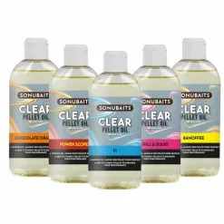 Sonubaits Clear Pellet Oil 200ml