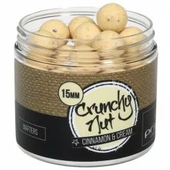 Proper Carp Baits Crunchy Nut (Cinnamon & Cream) Wafters