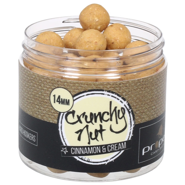 Proper Carp Baits Crunchy Nut (Cinnamon & Cream) Hardened Hookbaits
