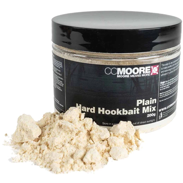 CC Moore Plain Hard Hookbait Mix 200g