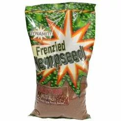Dynamite Baits Frenzied Hempseed Groundbait – Caster Meal 900g
