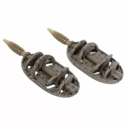 Preston Innovations ICS In-Line Dura Flat Method Feeder – Large