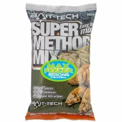 Bait-Tech Super Method Mix Max Feeder (Strong Fishmeal) 2kg