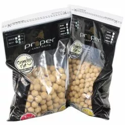 Proper Carp Baits Crunchy Nut (Cinnamon & Cream) Shelf Life Boilies 5kg