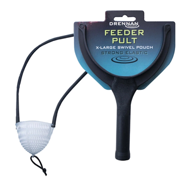 Drennan X Large Swivel Pouch Strong Elastic Feeder Pult