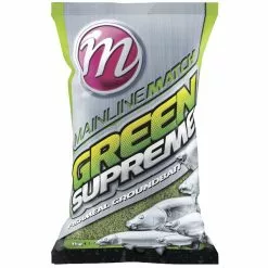 Mainline Match Green Supreme Fishmeal Groundbait 1kg