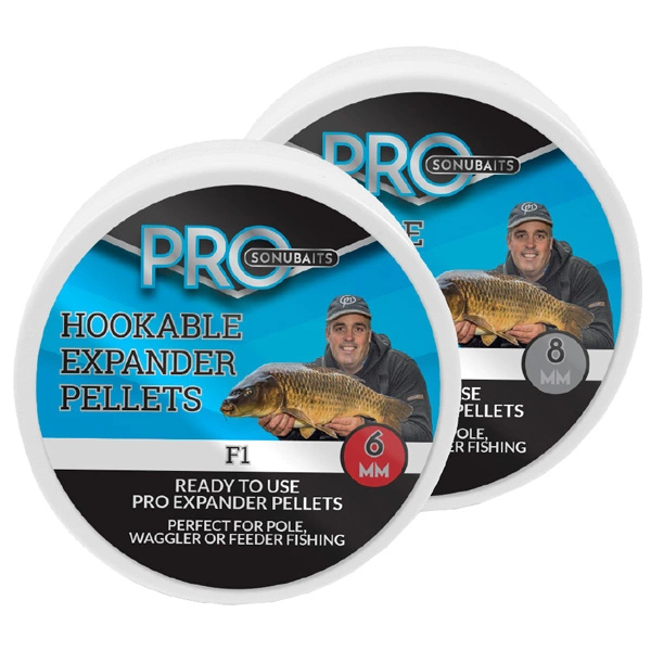 Sonubaits F1 Pro Hookable Expander Pellets