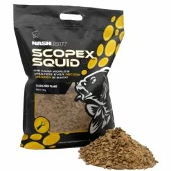 Nash Stabilised Scopex Squid Flake 5kg