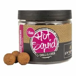 Proper Carp Baits Hot Squid (Chilli & Liver) Hard Hookbaits